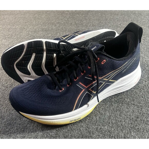 ASICS GEL-KAYANO 32 Running Shoes Gym Sneakers Men’s Sz 13 MIDNIGHT/BLACK